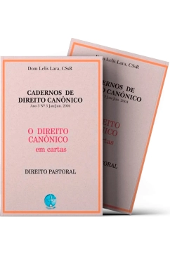 Direito Pastoral - O Direito Canônico em cartas Produto Direito Pastoral - O Direito Canônico em cartas
