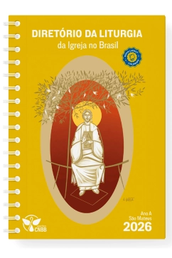 Produto Diretório da Liturgia da Igreja no Brasil 2026 - Colorido