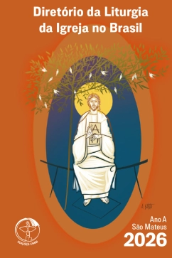 Diretório da Liturgia da Igreja no Brasil 2026 - versão de bolso Produto - Diretório da Liturgia da Igreja no Brasil 2026 - versão de bolso