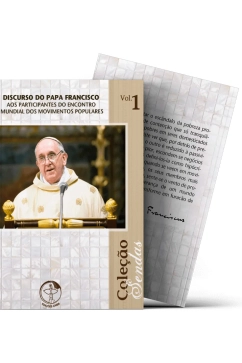 Discurso do Papa Francisco aos Participantes do Encontro Mundial dos Movimentos Populares - Coleção Sendas Vol. 1 Produto Discurso do Papa Francisco aos Participantes do Encontro Mundial dos Movimentos Populares - Coleção Sendas Vol. 1