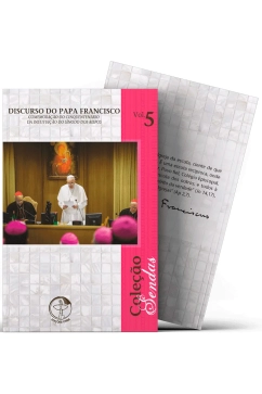 Discurso do Papa Francisco - Coleção Sendas Vol. 05 Produto Discurso do Papa Francisco - Coleção Sendas Vol. 05