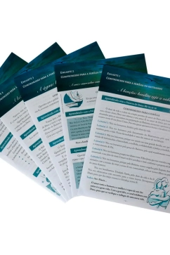 Encartes - Catequese Batismal Produto - Encartes - Catequese Batismal