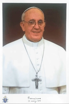 Produto - ESTAMPA DO PAPA - PEQUENA