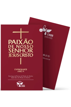Produto Evangelhos da Paixão de Nosso Senhor Jesus Cristo - Ano A