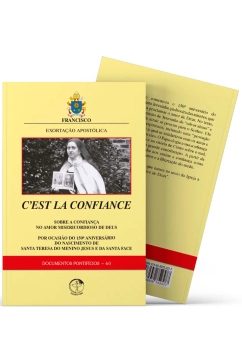 Produto Exortação Apostólica Cest la confiance - sobre a confiança no amor misericordioso de Deus - Documentos Pontifícios 60
