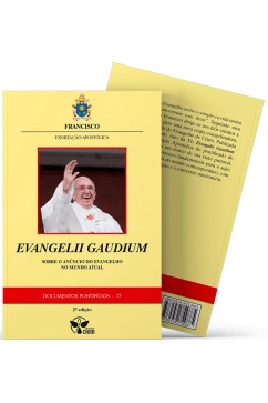 Produto Exortação Apostólica Evangelii Gaudium: A Alegria do Evangelho - Sobre o Anúncio do Evangelho no Mundo Atual - Documentos Pontifícios 17 (2ª edição)