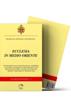 Produto Exortação Apostólica Pós-Sinodal Ecclesia in Medio Oriente: sobre a Igreja no Oriente Médio - Documentos Pontifícios 11