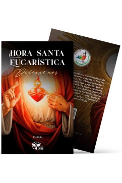 Hora Santa Eucarística Dilexit nos - 2ª edição Produto Hora Santa Eucarística Dilexit nos - 2ª edição
