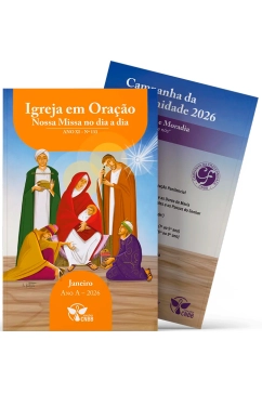 Produto Igreja em Oração - Nossa Missa no dia a dia - Ano A - Janeiro 2026