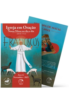 Produto Igreja em Oração - Nossa Missa no dia a dia - Ano C - Novembro 2025