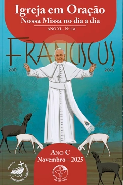 Produto - Igreja em Oração - Nossa Missa no dia a dia - Ano C - Novembro 2025