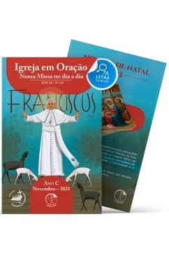Igreja em Oração - Nossa Missa no dia a dia - Ano C - Novembro 2025 - Letra Grande Produto Igreja em Oração - Nossa Missa no dia a dia - Ano C - Novembro 2025 - Letra Grande