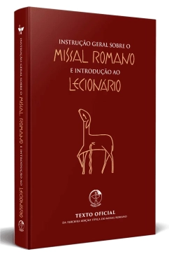 Produto Instrução Geral sobre o Missal Romano e Introdução ao Lecionário - Capa dura