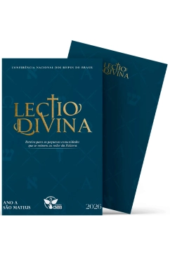 Produto Lectio Divina 2026 (Ano A - São Mateus)