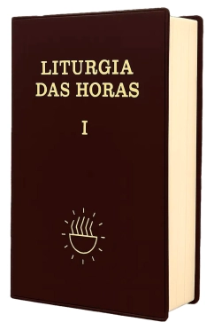 Produto Liturgia das Horas volume I - Tempo do Advento e Tempo do Natal - ENCADERNADO