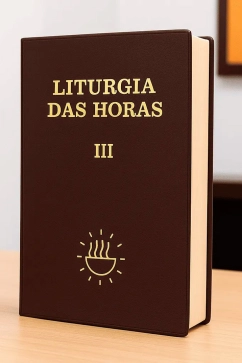 Produto Liturgia das Horas volume III - Tempo Comum semanas 1ª a 17ª - ENCADERNADO