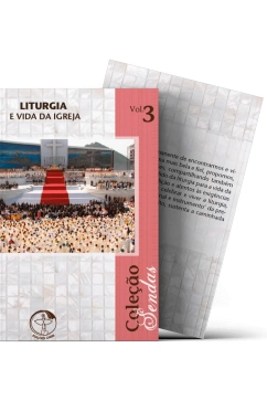 Liturgia e Vida da Igreja - Coleção Sendas Vol. 3 Produto Liturgia e Vida da Igreja - Coleção Sendas Vol. 3