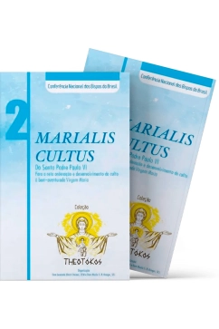 Marialis Cultus: para a reta ordenação e desenvolvimento do culto à Bem-aventurada Virgem Maria - Theotókos vol. 2 Produto Marialis Cultus: para a reta ordenação e desenvolvimento do culto à Bem-aventurada Virgem Maria - Theotókos vol. 2