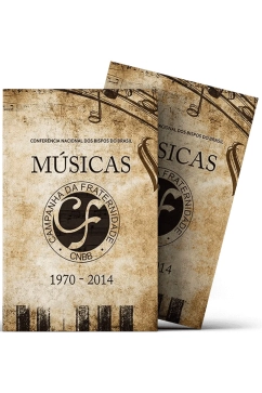 Produto Músicas das Campanhas da Fraternidade 1970-2014
