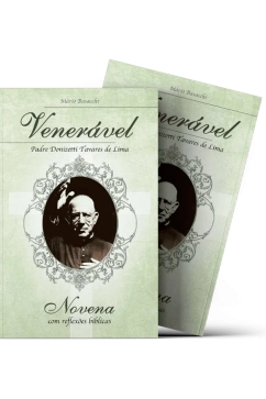 Novena com Reflexões Bíblicas Padre Donizetti Tavares de Lima Produto Novena com Reflexões Bíblicas Padre Donizetti Tavares de Lima