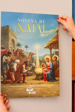 Novena de Natal 2025 - Cartaz Produto Novena de Natal 2025 - Cartaz
