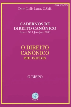 Produto - O Bispo - O Direito Canônico em cartas