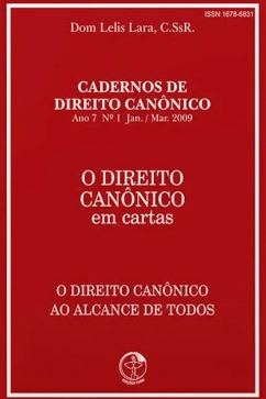 Produto - O Direito Canônico ao alcance de todos I - O Direito Canônico em cartas