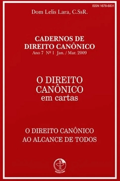 Produto - O Direito Canônico ao alcance de todos II - O Direito Canônico em cartas