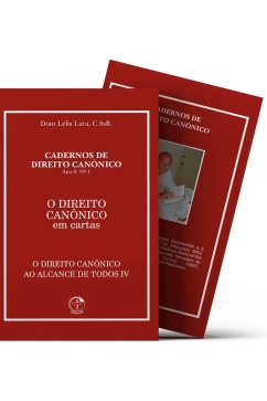 Produto O Direito Canônico em Cartas - O D.C Ao Alcance de Todos IV 