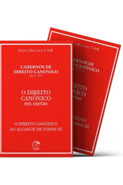 O Direito Canônico em Cartas - O Direito Canônico ao alcance de Todos III Produto O Direito Canônico em Cartas - O Direito Canônico ao alcance de Todos III