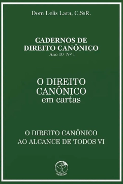 Produto - O Direito Canônico em Cartas - O Direito Canônico ao alcance de Todos VI