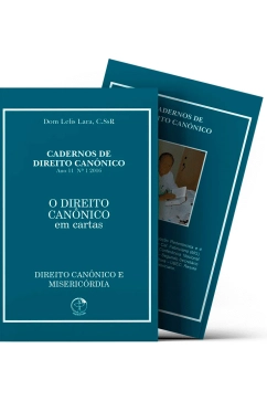 O Direito Canônico em Cartas - O Direito Canônico e a Misericórdia Produto O Direito Canônico em Cartas - O Direito Canônico e a Misericórdia