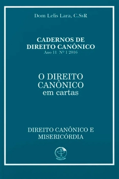 Produto - O Direito Canônico em Cartas - O Direito Canônico e a Misericórdia