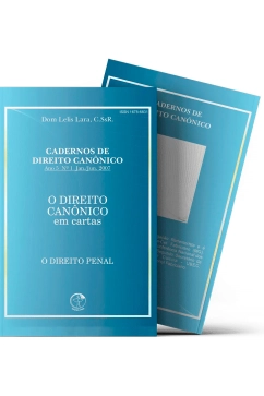 Produto O Direito Canônico em Cartas - O Direito Penal 