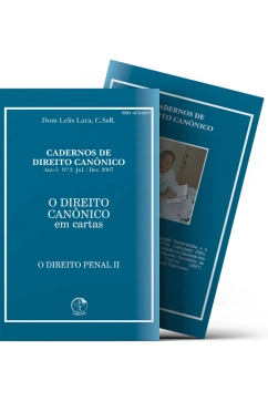 O Direito Canônico em Cartas - O Direito Penal II Produto O Direito Canônico em Cartas - O Direito Penal II