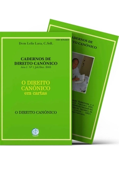 O Direito Canônico - O Direito Canônico em cartas Produto O Direito Canônico - O Direito Canônico em cartas