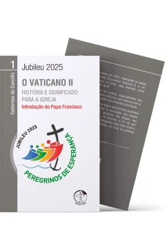 O Vaticano II: História e significado para a Igreja - Cadernos do Concílio vol. 1 Produto O Vaticano II: História e significado para a Igreja - Cadernos do Concílio vol. 1