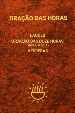 Oração das Horas - Encadernado Produto - Oração das Horas - Encadernado