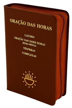 Oração das Horas - Zíper Produto Oração das Horas - Zíper