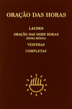 Oração das Horas - Zíper Produto - Oração das Horas - Zíper
