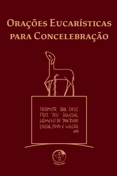 Produto - Orações Eucarísticas para Concelebração - conforme 3ª Edição Típica do Missal Romano