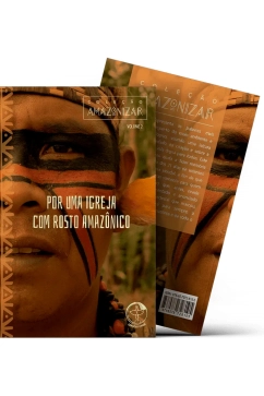 Produto Por uma Igreja com Rosto Amazônico - Coleção Amazonizar - Vol 2
