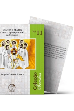 Santos e Beatos Como a Igreja Procede? - Coleção Sendas Vol. 11 Produto Santos e Beatos Como a Igreja Procede? - Coleção Sendas Vol. 11