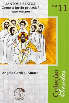 Produto - Santos e Beatos Como a Igreja Procede? - Coleção Sendas Vol. 11