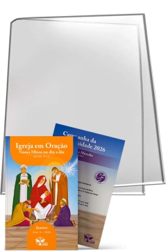 Sobrecapa para Igreja em Oração Produto - Sobrecapa para Igreja em Oração
